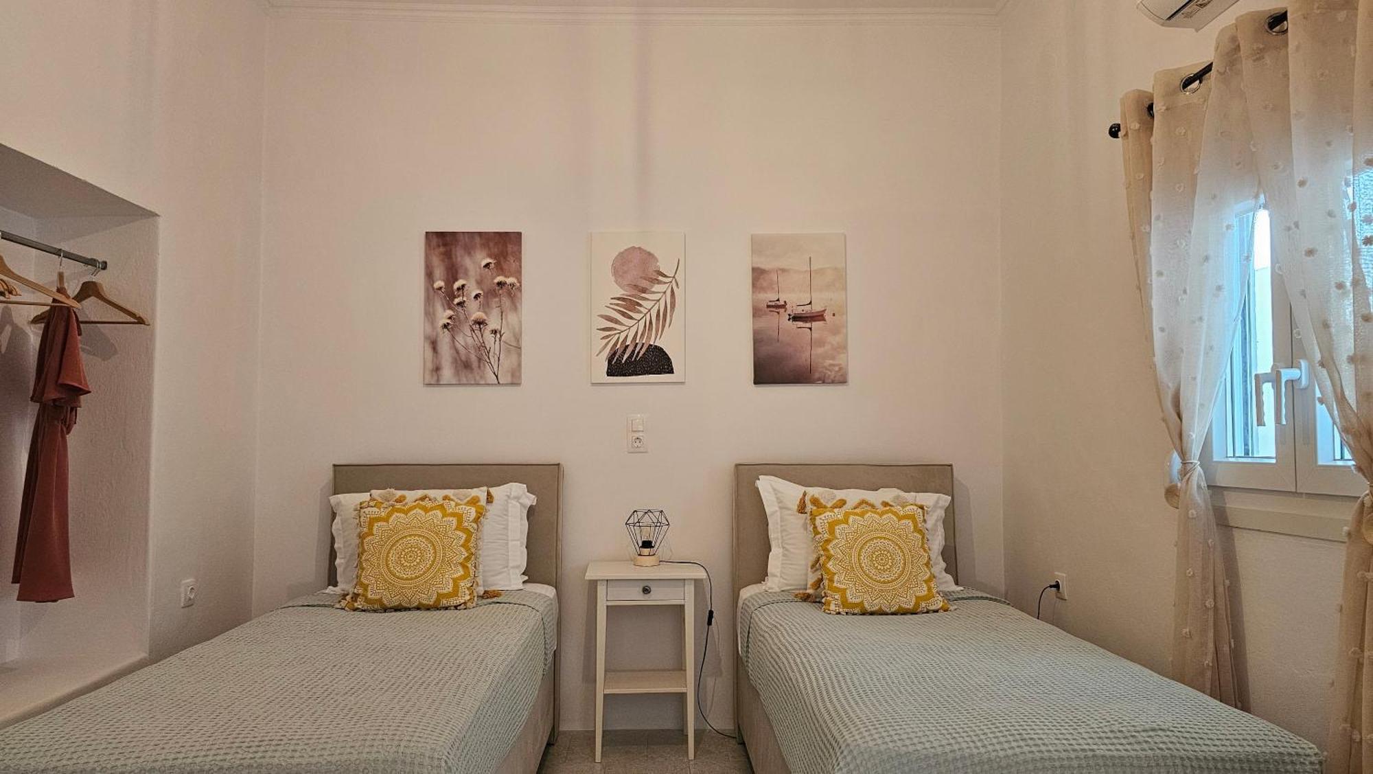 Captain Giorgos House Поллония Экстерьер фото