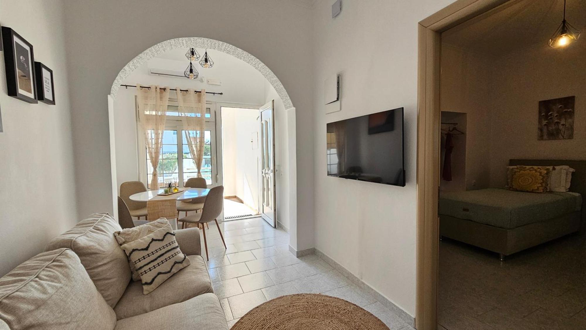 Captain Giorgos House Поллония Экстерьер фото